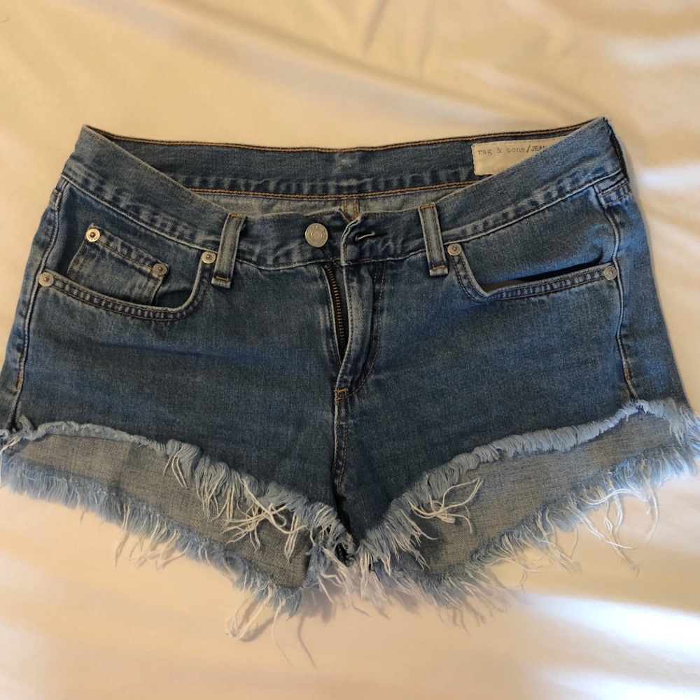 Rag and Bone denim shorts